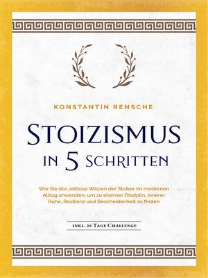 cover image of Stoizismus in 5 Schritten